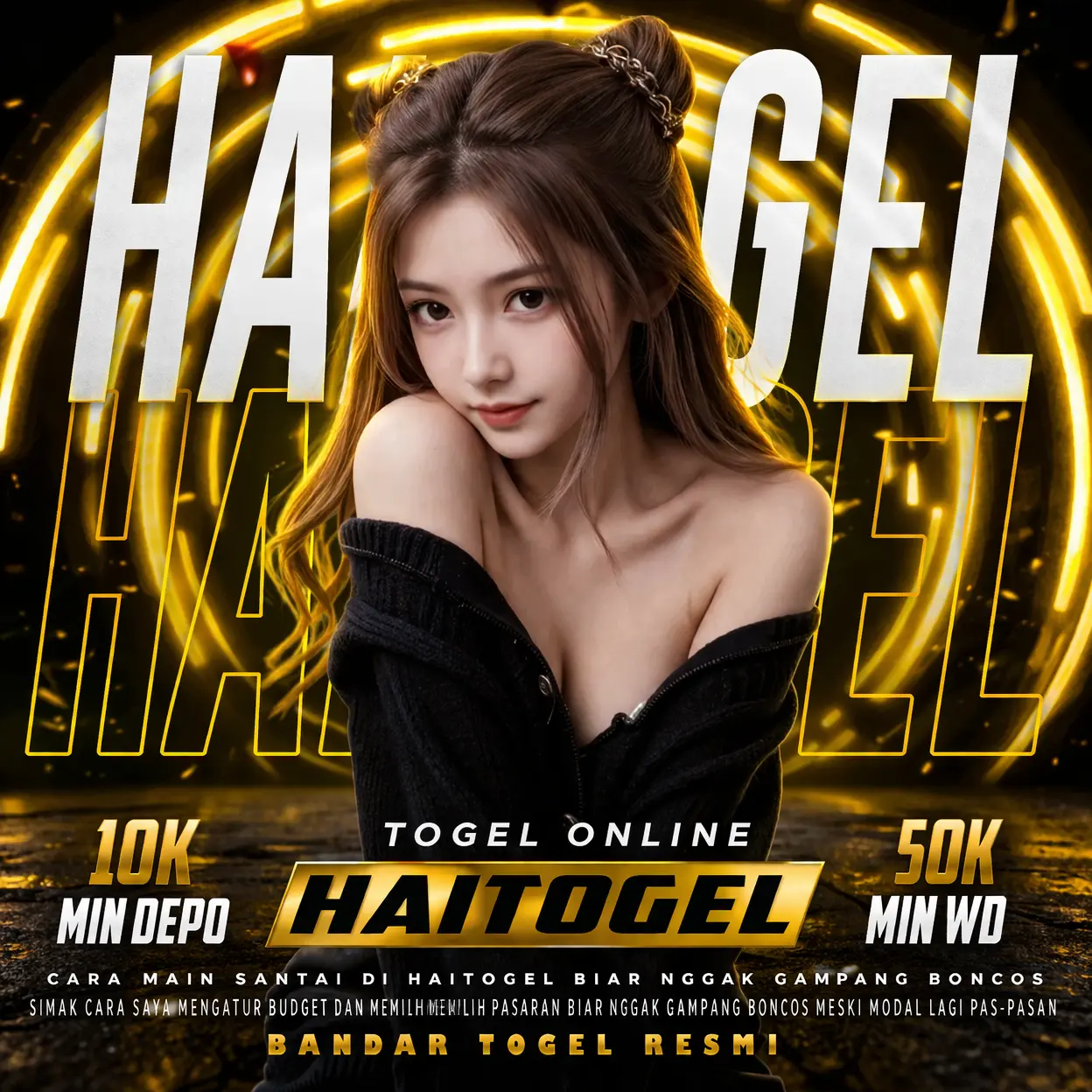 Cara Main Santai di HaiToGeL Biar Nggak Gampang Boncos